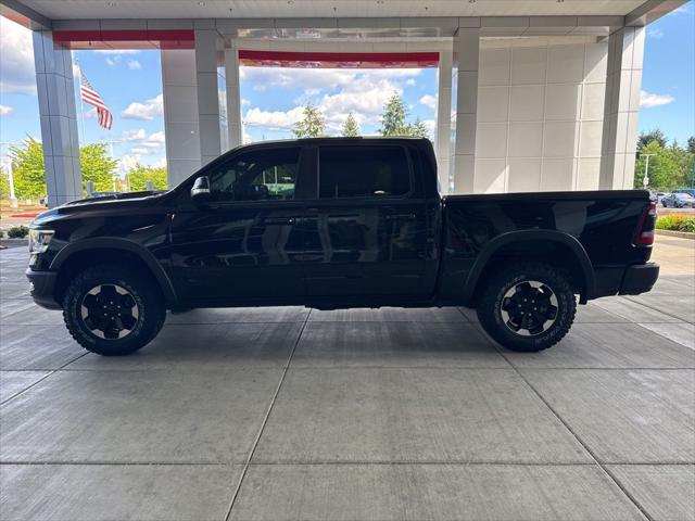 2022 Ram 1500 Rebel Crew Cab 4x4 5'7" Box