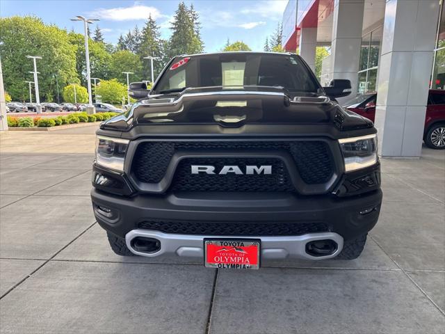 2022 Ram 1500 Rebel Crew Cab 4x4 5'7" Box