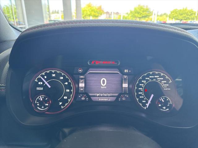 2022 Ram 1500 Rebel Crew Cab 4x4 5'7" Box