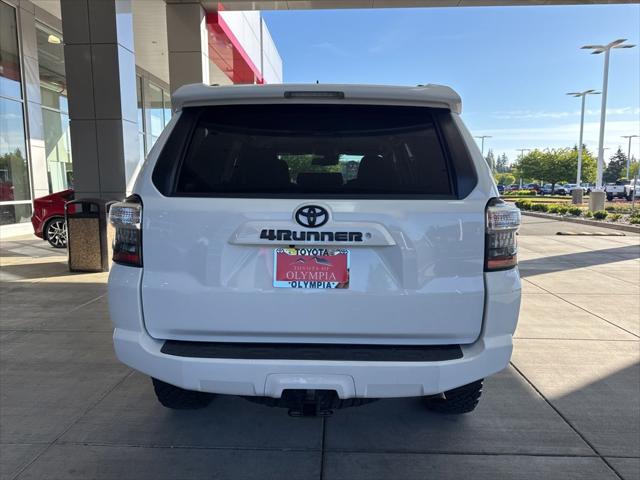 2021 Toyota 4Runner Trail Special Edition