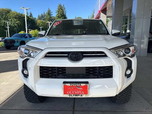2021 Toyota 4Runner Trail Special Edition