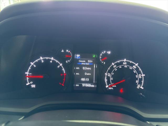 2021 Toyota 4Runner Trail Special Edition