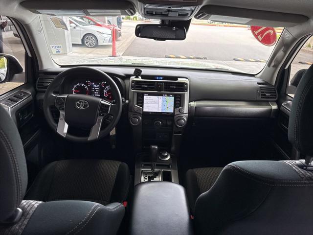2021 Toyota 4Runner Trail Special Edition