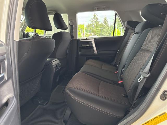 2021 Toyota 4Runner Trail Special Edition