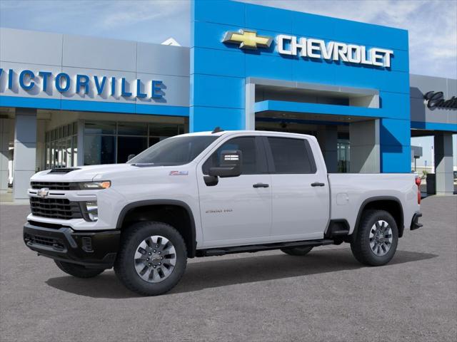 2026 Chevrolet Silverado 2500HD Crew Cab, Standard Bed, WT, 4WD