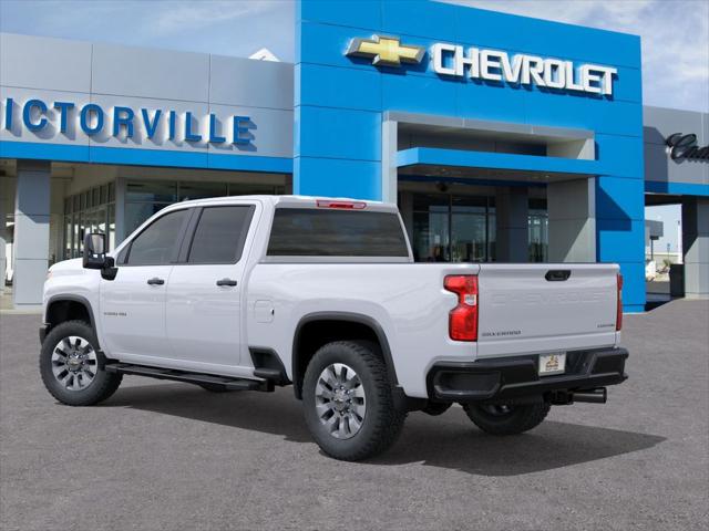 2026 Chevrolet Silverado 2500HD Crew Cab, Standard Bed, WT, 4WD