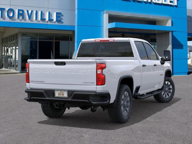 2026 Chevrolet Silverado 2500HD Crew Cab, Standard Bed, WT, 4WD