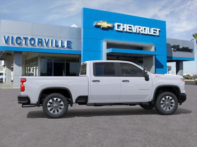 2026 Chevrolet Silverado 2500HD Crew Cab, Standard Bed, WT, 4WD