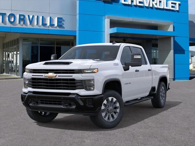 2026 Chevrolet Silverado 2500HD Crew Cab, Standard Bed, WT, 4WD
