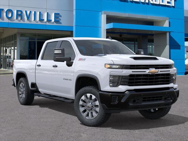 2026 Chevrolet Silverado 2500HD Crew Cab, Standard Bed, WT, 4WD
