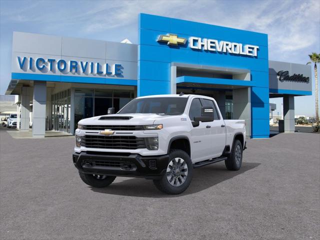2026 Chevrolet Silverado 2500HD Crew Cab, Standard Bed, WT, 4WD