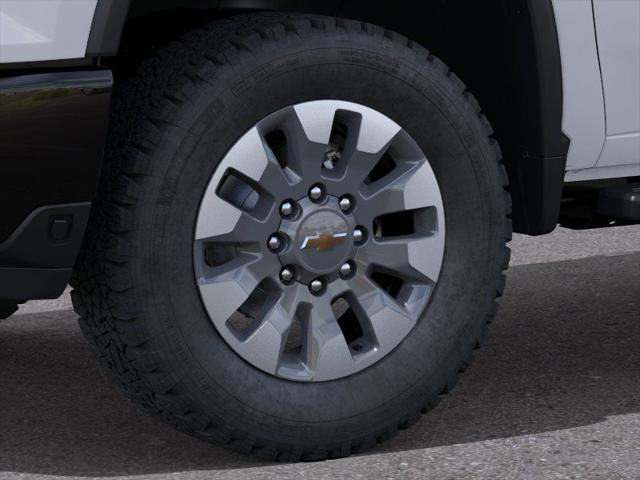 2026 Chevrolet Silverado 2500HD Crew Cab, Standard Bed, WT, 4WD