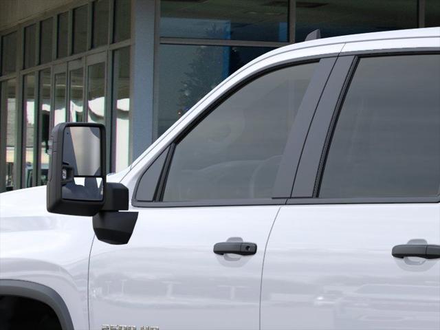 2026 Chevrolet Silverado 2500HD Crew Cab, Standard Bed, WT, 4WD