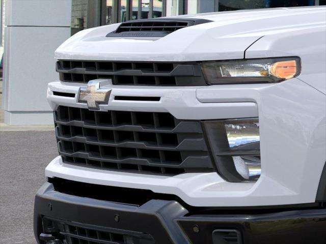 2026 Chevrolet Silverado 2500HD Crew Cab, Standard Bed, WT, 4WD