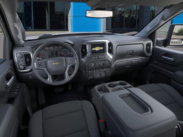 2026 Chevrolet Silverado 2500HD Crew Cab, Standard Bed, WT, 4WD
