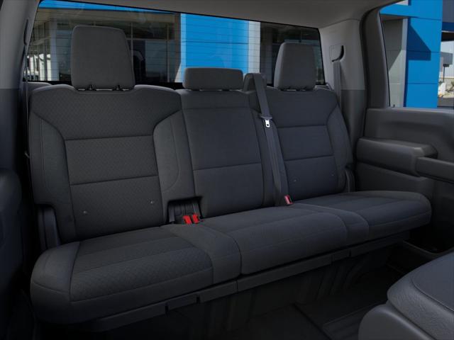 2026 Chevrolet Silverado 2500HD Crew Cab, Standard Bed, WT, 4WD