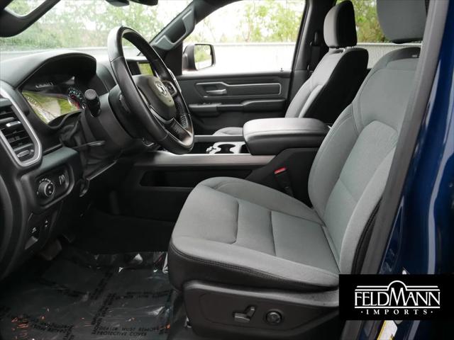 2021 Ram 1500 Big Horn Crew Cab 4x4 5'7" Box
