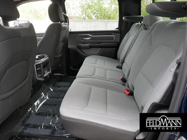 2021 Ram 1500 Big Horn Crew Cab 4x4 5'7" Box