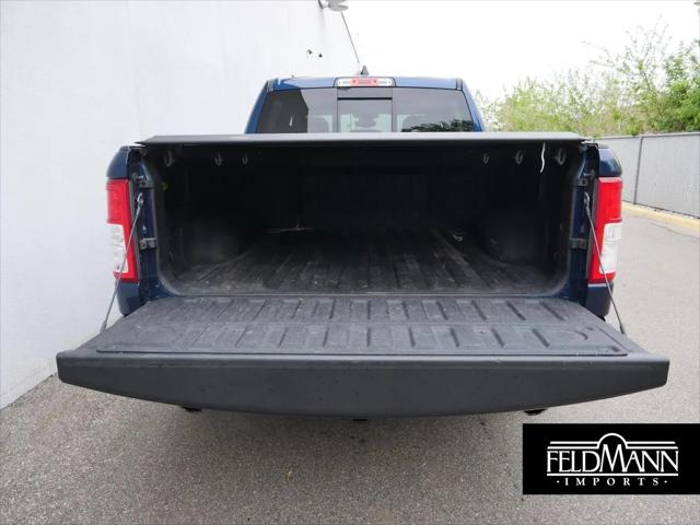 2021 Ram 1500 Big Horn Crew Cab 4x4 5'7" Box