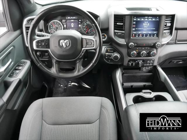 2021 Ram 1500 Big Horn Crew Cab 4x4 5'7" Box