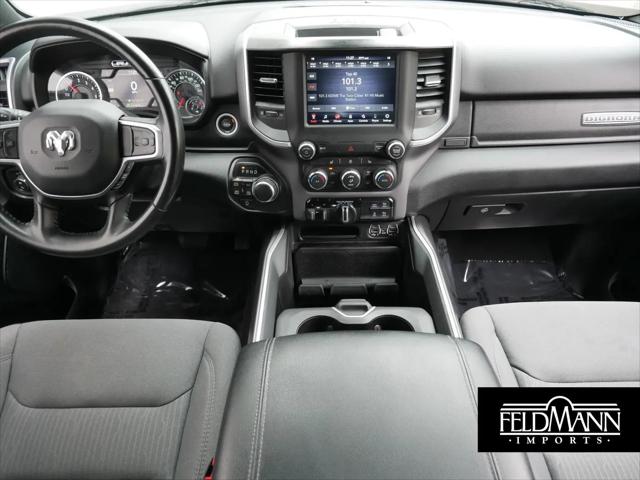 2021 Ram 1500 Big Horn Crew Cab 4x4 5'7" Box