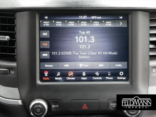 2021 Ram 1500 Big Horn Crew Cab 4x4 5'7" Box