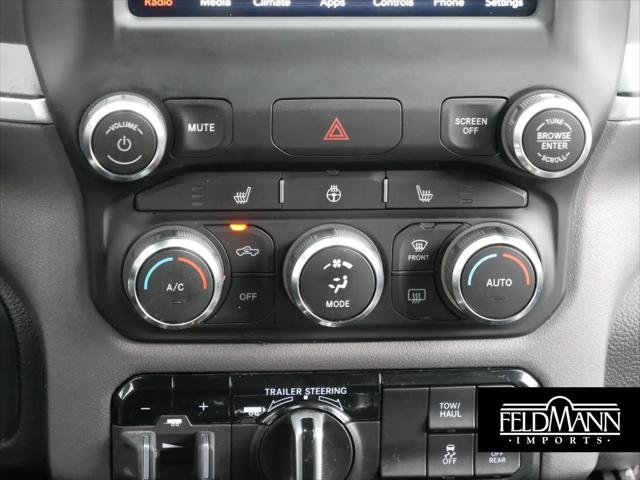 2021 Ram 1500 Big Horn Crew Cab 4x4 5'7" Box