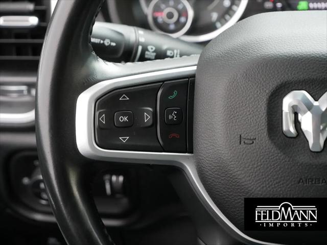 2021 Ram 1500 Big Horn Crew Cab 4x4 5'7" Box