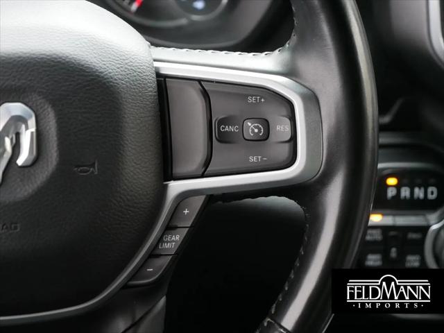 2021 Ram 1500 Big Horn Crew Cab 4x4 5'7" Box
