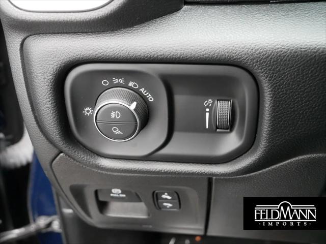 2021 Ram 1500 Big Horn Crew Cab 4x4 5'7" Box