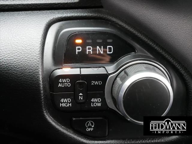 2021 Ram 1500 Big Horn Crew Cab 4x4 5'7" Box