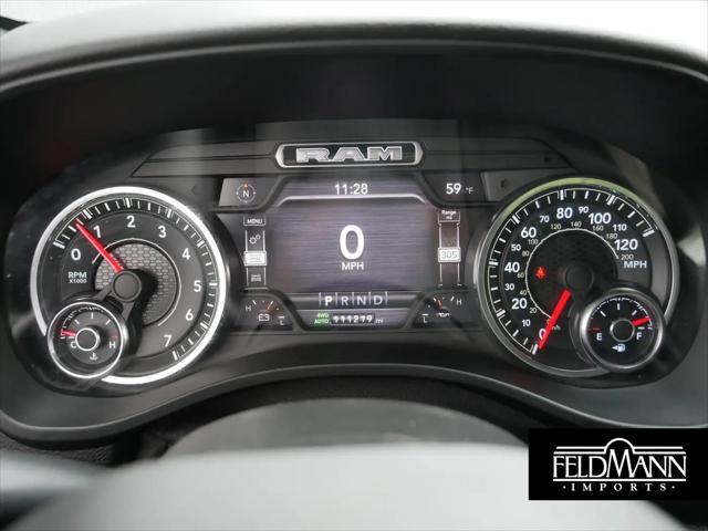 2021 Ram 1500 Big Horn Crew Cab 4x4 5'7" Box