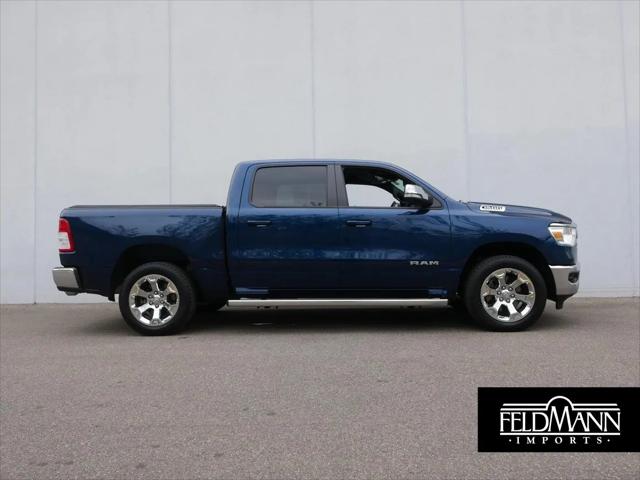 2021 Ram 1500 Big Horn Crew Cab 4x4 5'7" Box