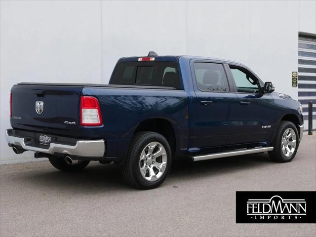 2021 Ram 1500 Big Horn Crew Cab 4x4 5'7" Box