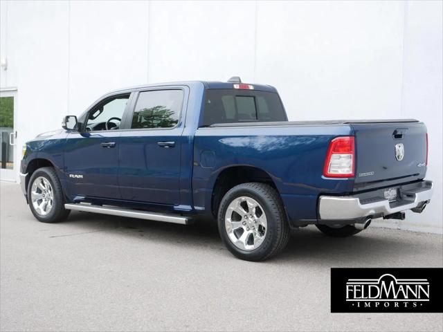 2021 Ram 1500 Big Horn Crew Cab 4x4 5'7" Box