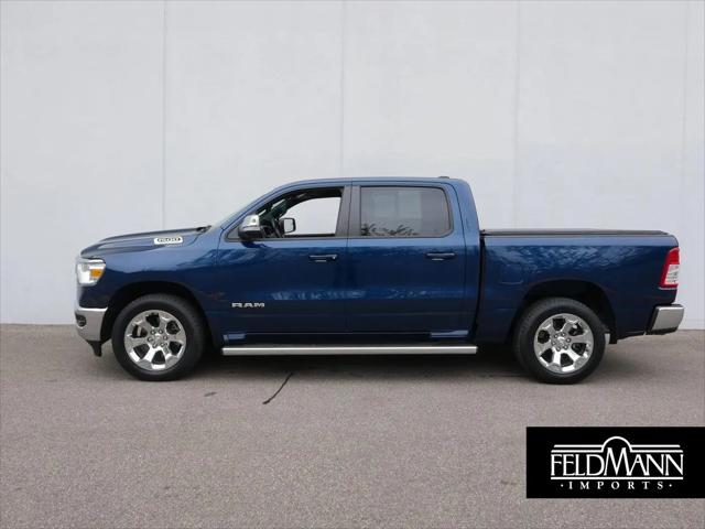 2021 Ram 1500 Big Horn Crew Cab 4x4 5'7" Box