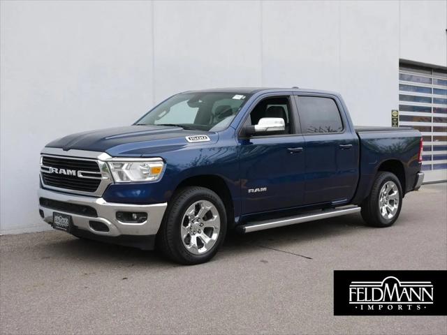 2021 Ram 1500 Big Horn Crew Cab 4x4 5'7" Box