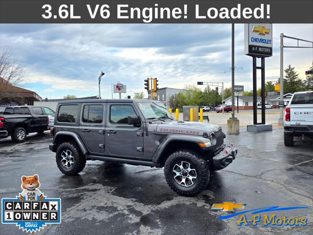 2019 Jeep Wrangler Unlimited Rubicon 4x4 for sale in Adams, WI