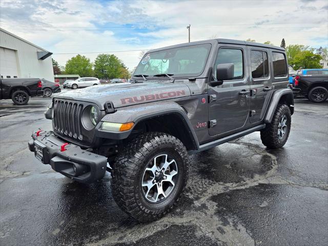 2019 Jeep Wrangler Unlimited Rubicon 4x4
