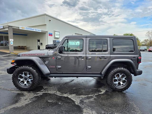 2019 Jeep Wrangler Unlimited Rubicon 4x4