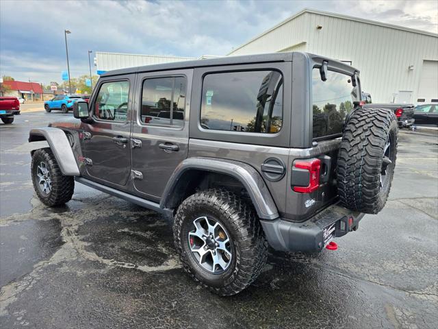 2019 Jeep Wrangler Unlimited Rubicon 4x4