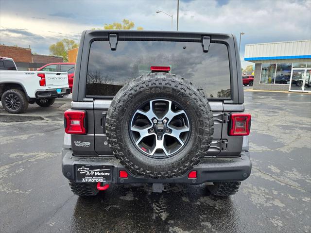 2019 Jeep Wrangler Unlimited Rubicon 4x4