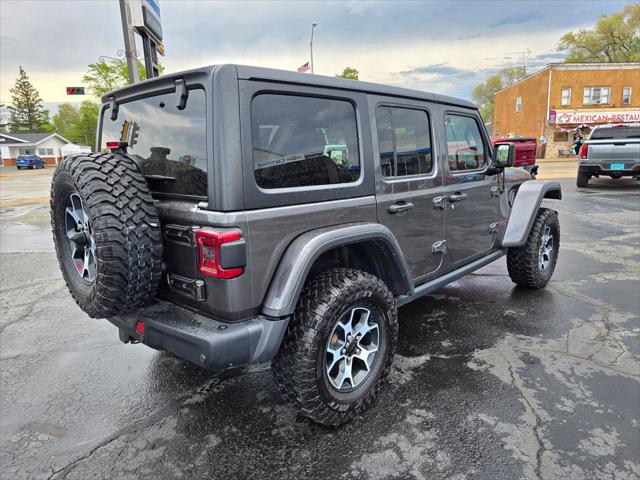 2019 Jeep Wrangler Unlimited Rubicon 4x4