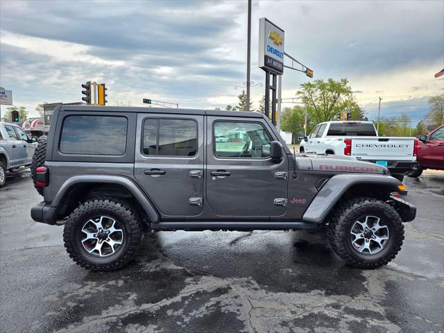 2019 Jeep Wrangler Unlimited Rubicon 4x4