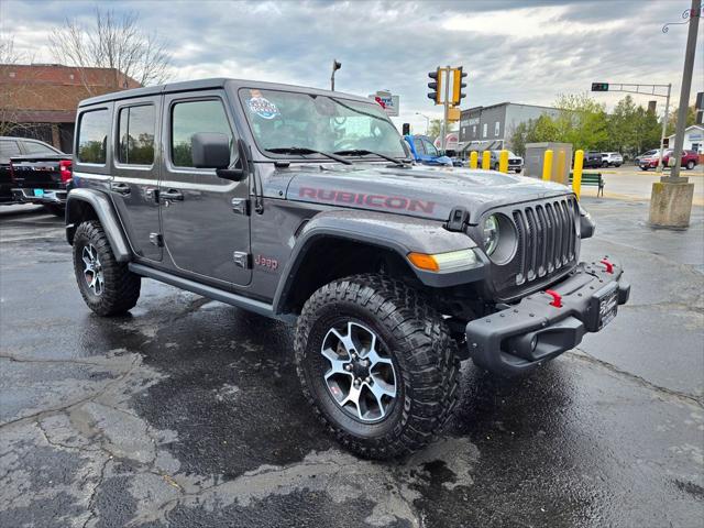 2019 Jeep Wrangler Unlimited Rubicon 4x4