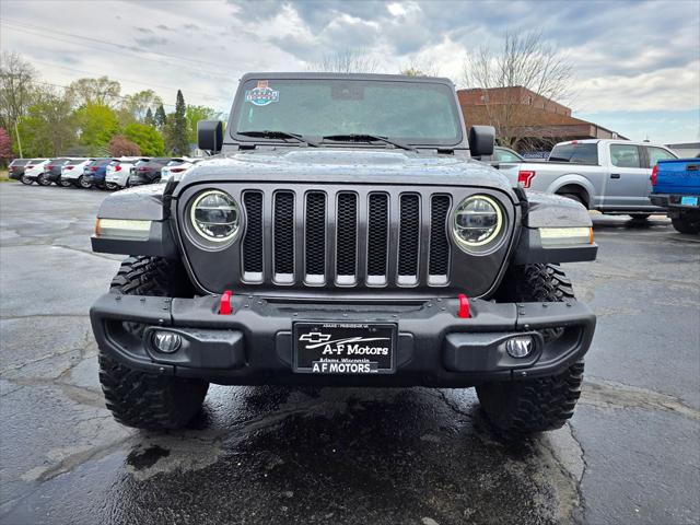 2019 Jeep Wrangler Unlimited Rubicon 4x4