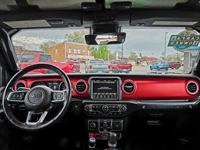 2019 Jeep Wrangler Unlimited Rubicon 4x4