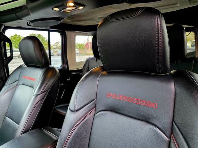 2019 Jeep Wrangler Unlimited Rubicon 4x4