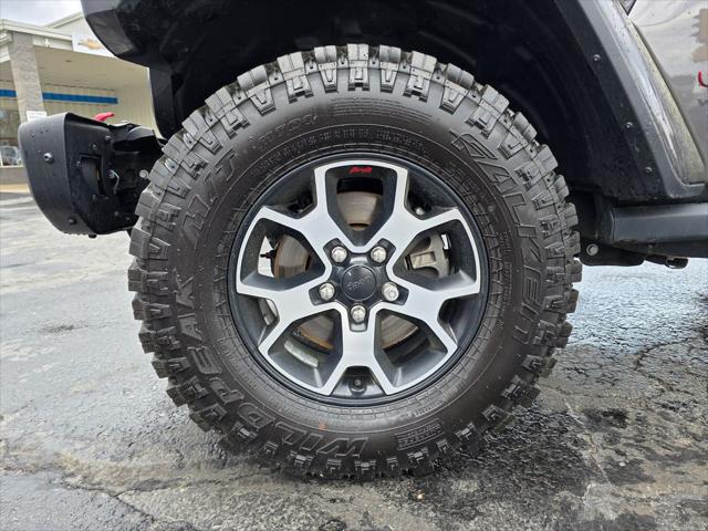 2019 Jeep Wrangler Unlimited Rubicon 4x4
