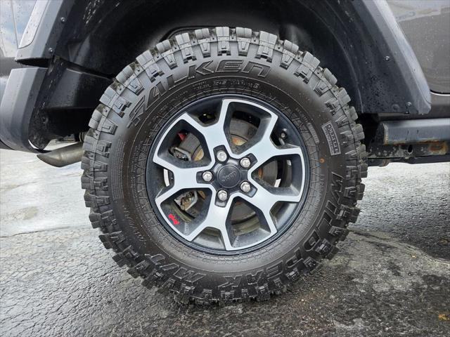2019 Jeep Wrangler Unlimited Rubicon 4x4